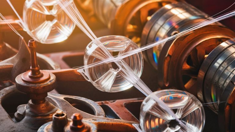 sewing glass slot reels