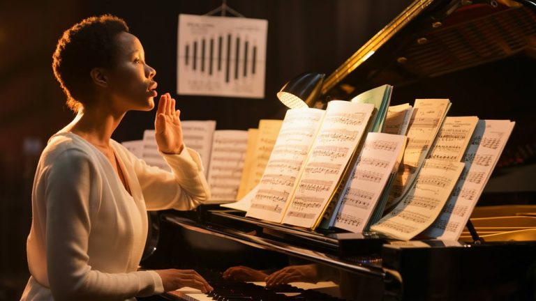 choose voice suitable music now