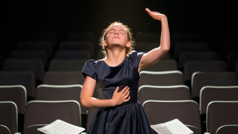 conquer performance anxiety singing