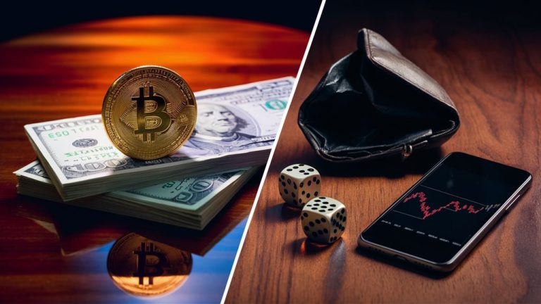 crypto gaming rewards versus danger