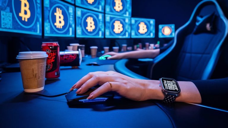 digital gambling with crypto