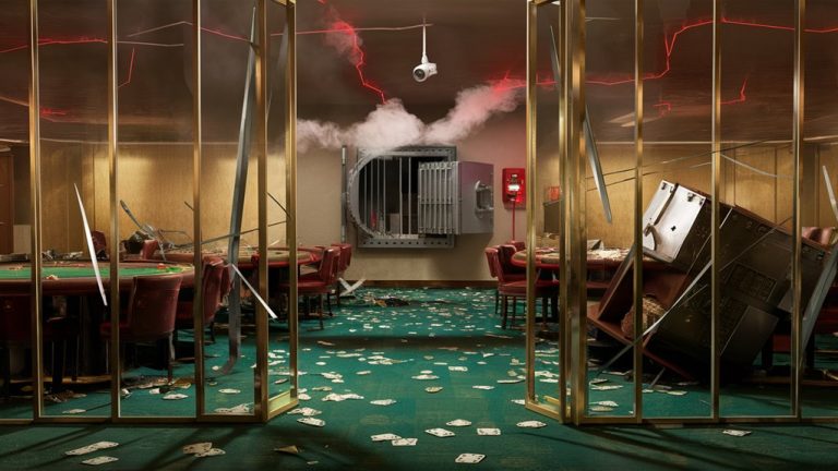 famous gambling robberies recorded