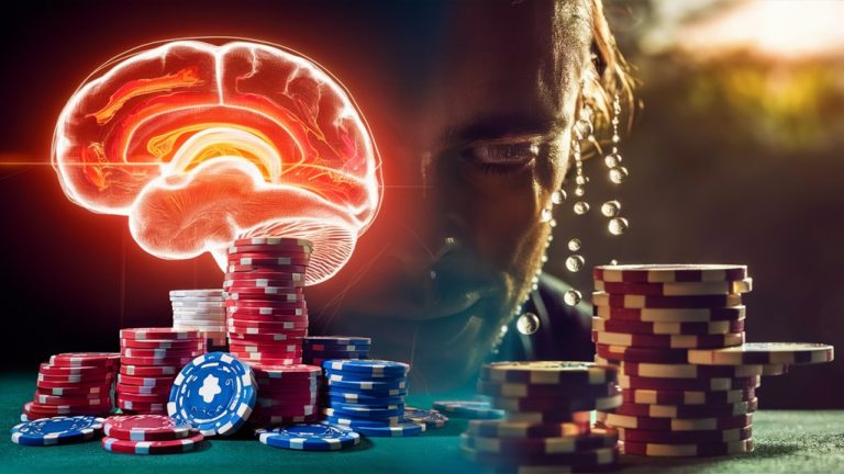 gambling triggers neural reward