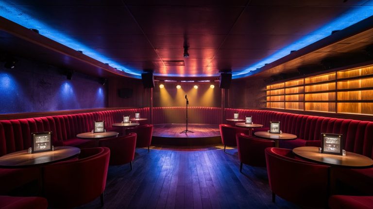 locate ideal karaoke setting
