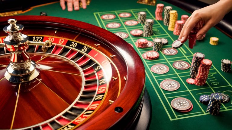 playing roulette with strategy