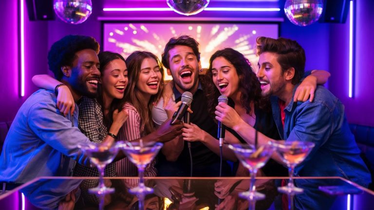 sing feel good party songs