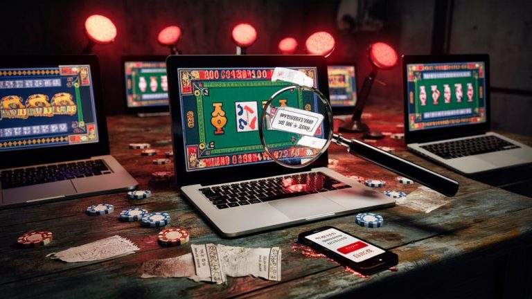 spot fraudulent gambling websites