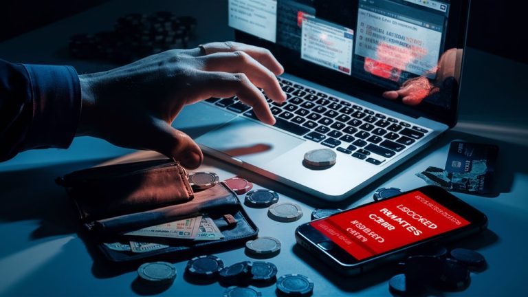 stay safe while gambling