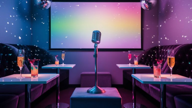 uplifting music for karaoke