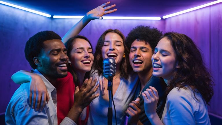 vocal expression boosts mood
