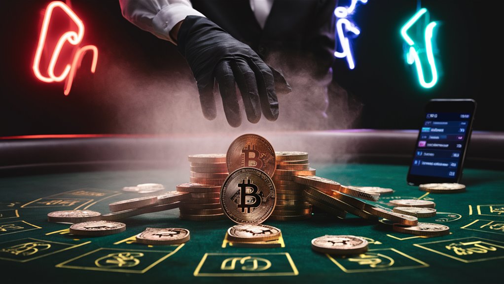always hide gambling identity