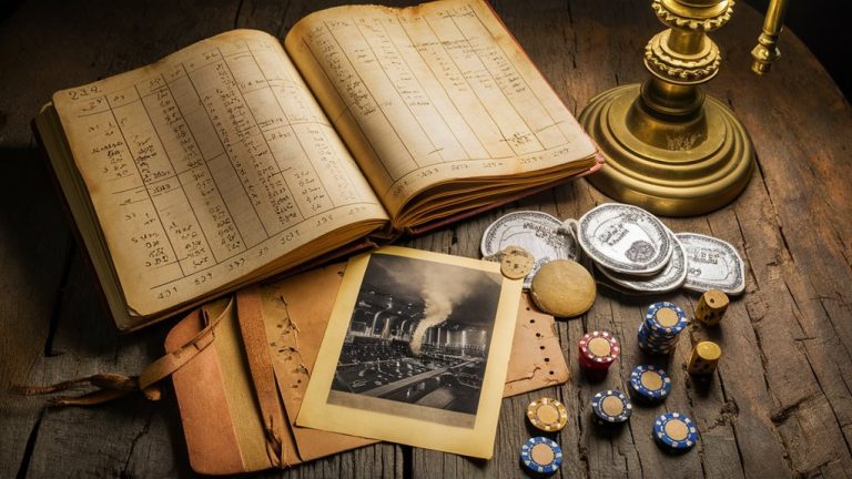 american gambling through time
