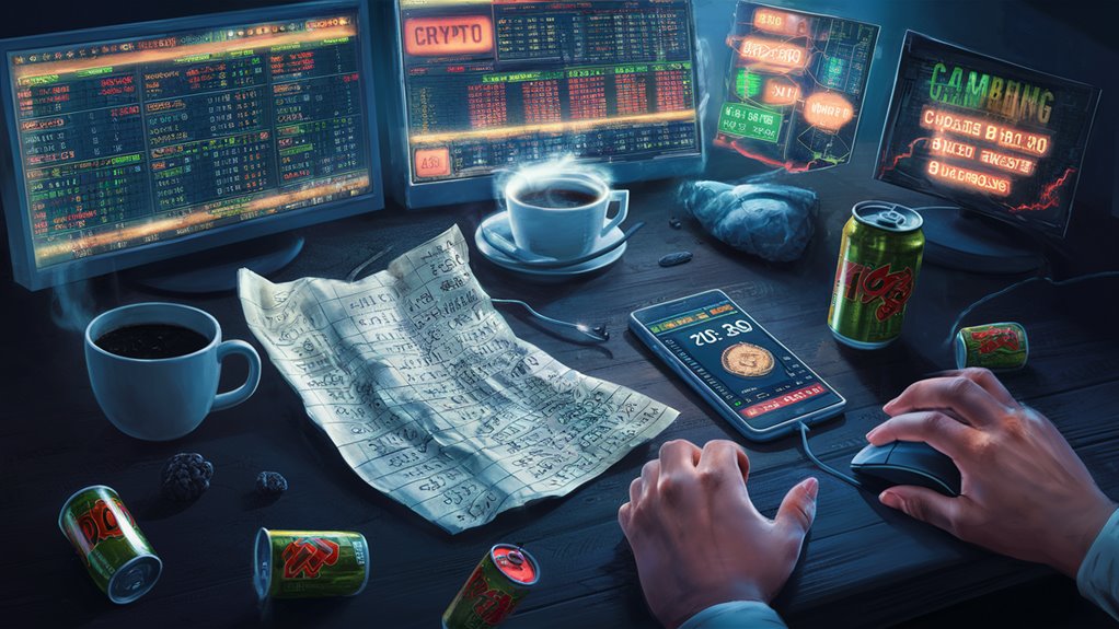 bad money handling habits