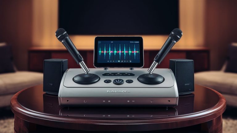 best home karaoke equipment