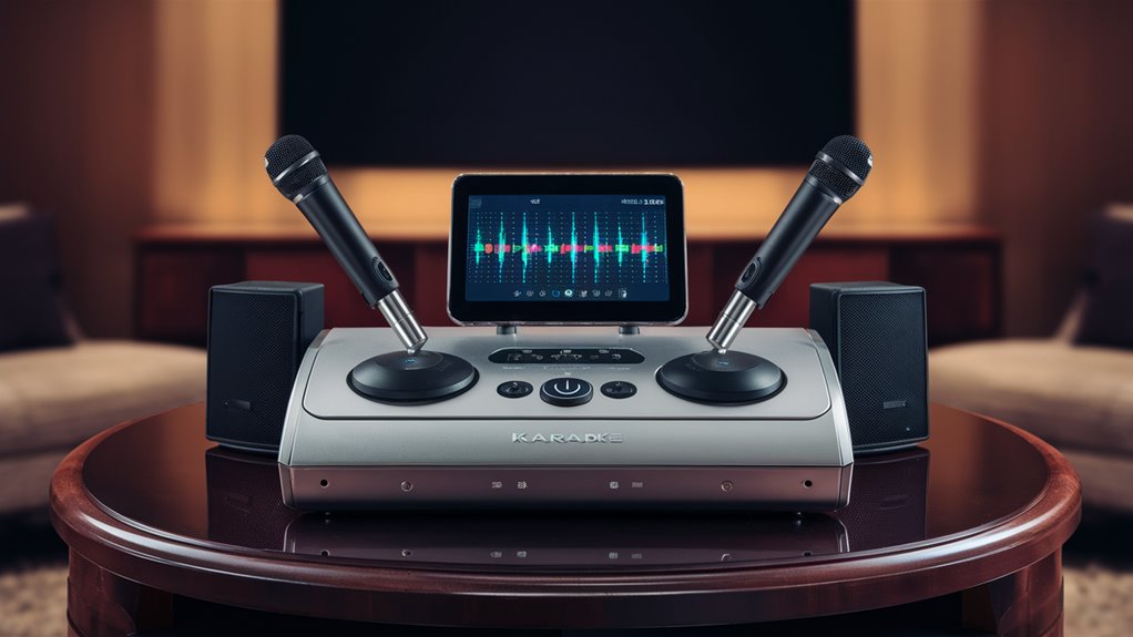 best home karaoke equipment