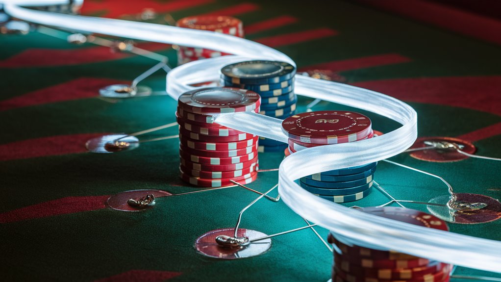 betting through light cables