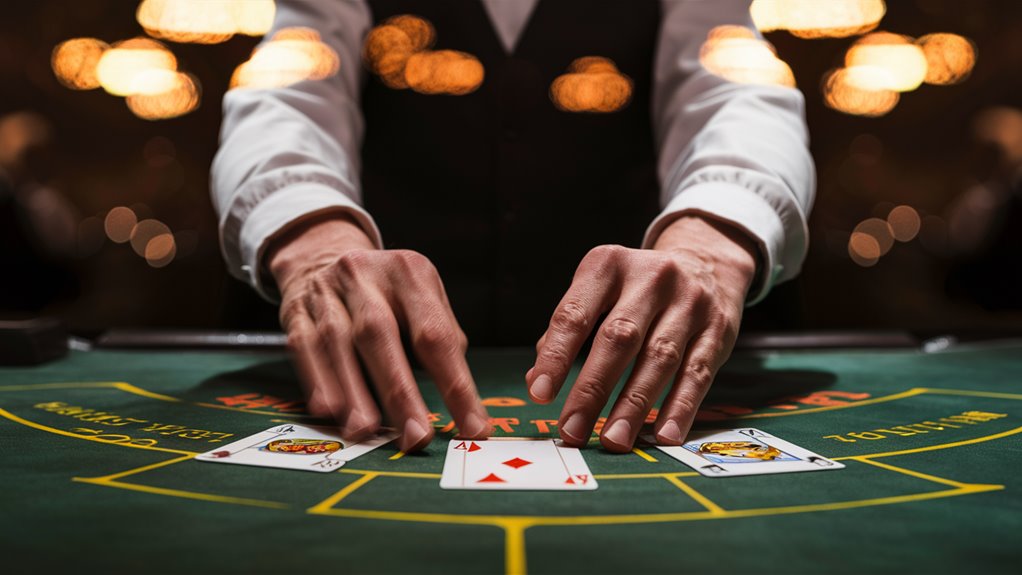 blackjack dealer signals split