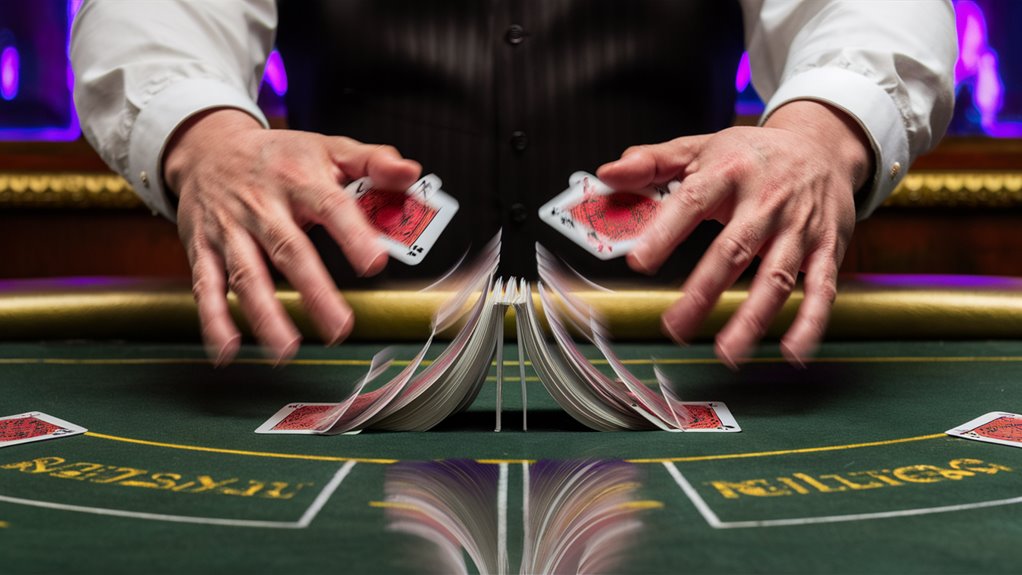 blackjack dealer timing strategy