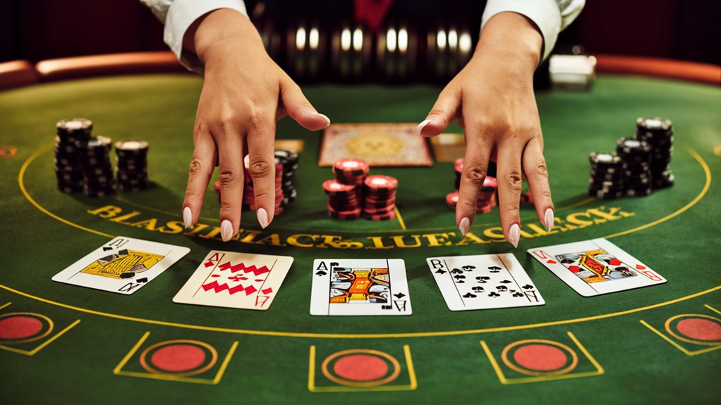 blackjack mathematical betting strategy