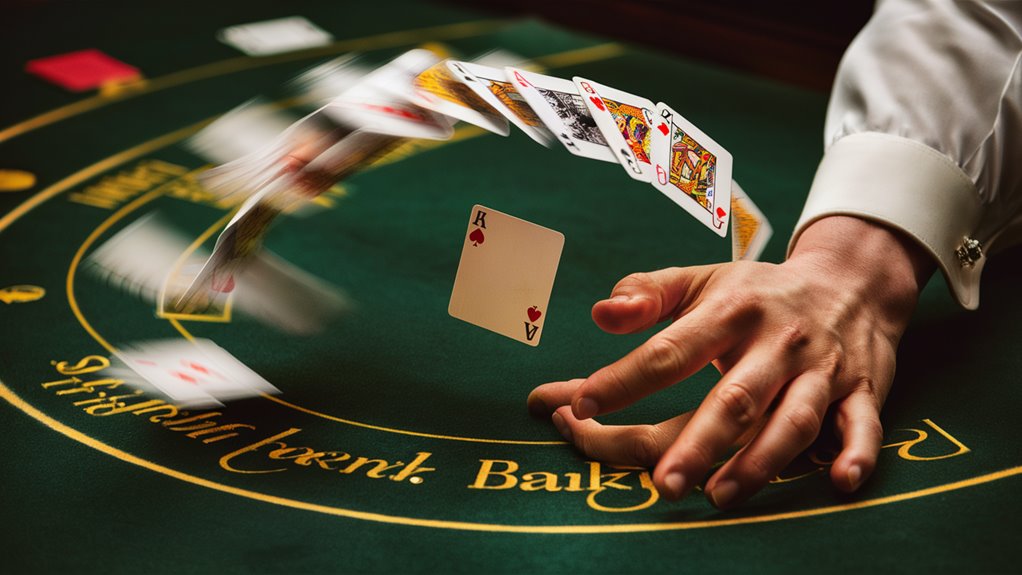 blackjack strategy using movement