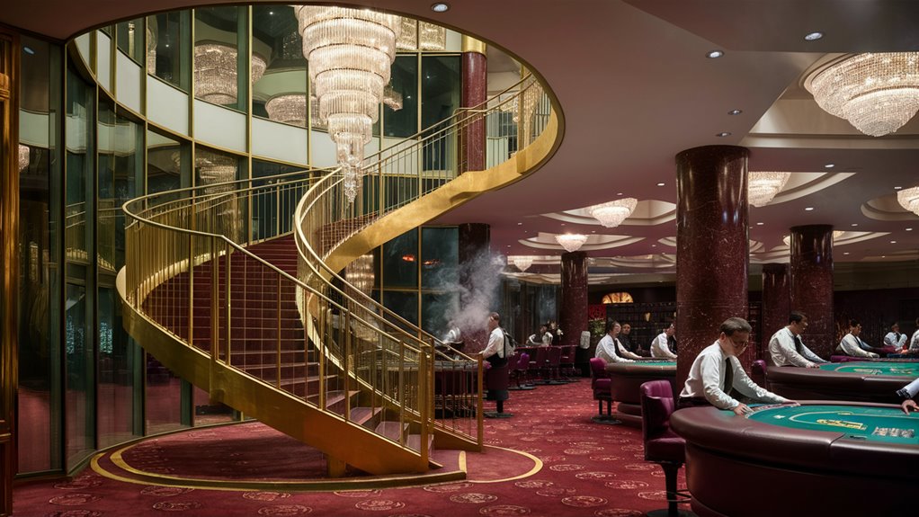 casino controls player freedom