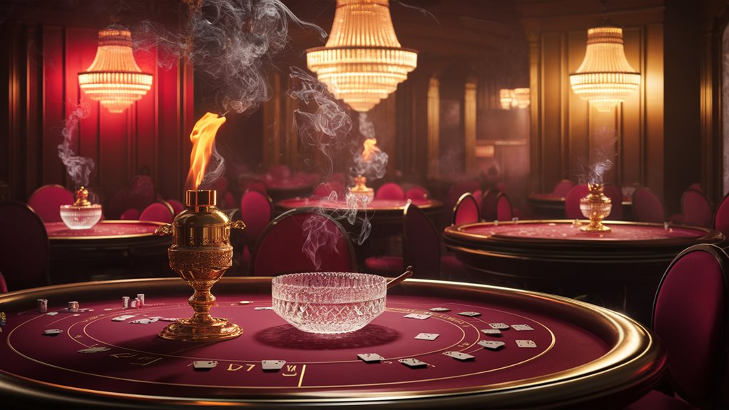 casino fire hazard warning