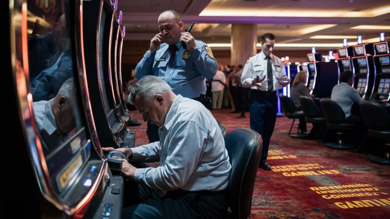 casino problem gambling response