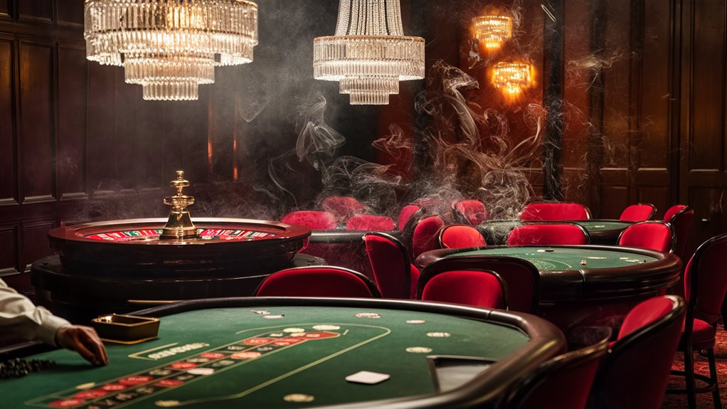 casino smoking house fire
