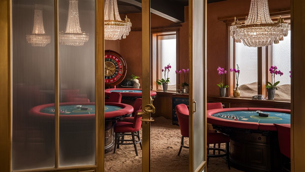 casino turns dust profitable
