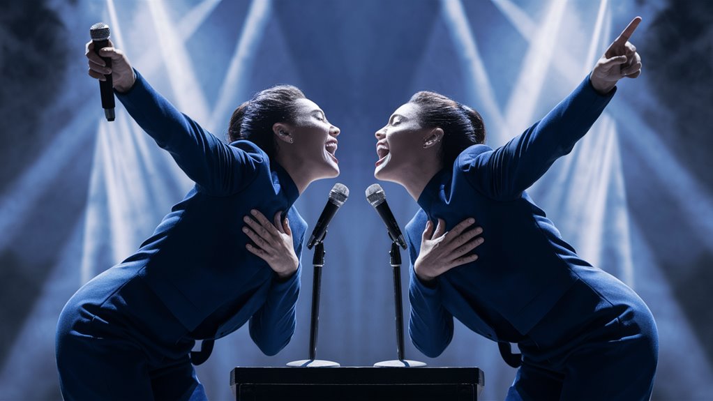 chemistry meets theatrical staging