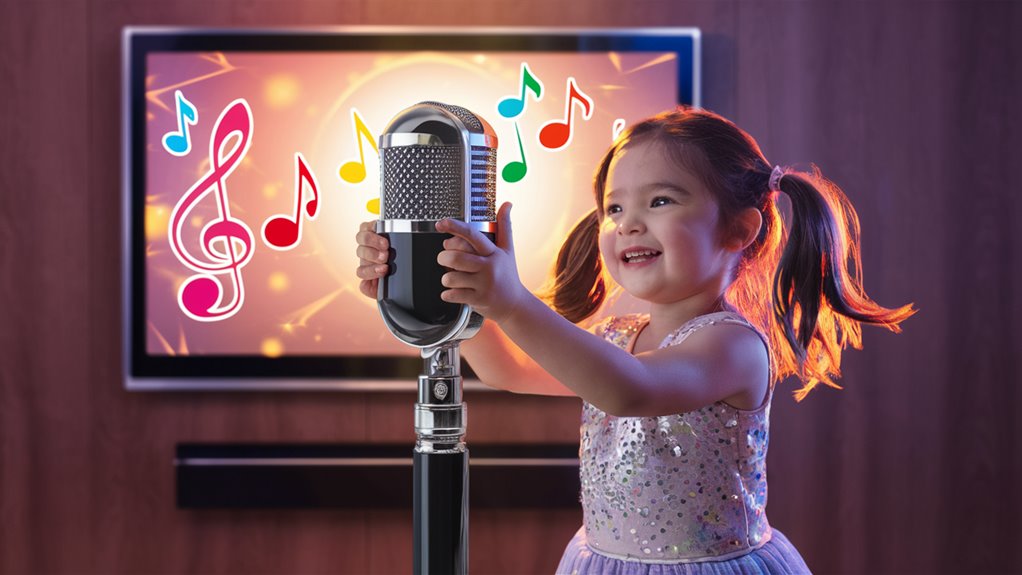 child friendly music performance songs