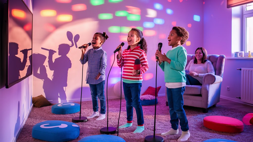child friendly songs for singing