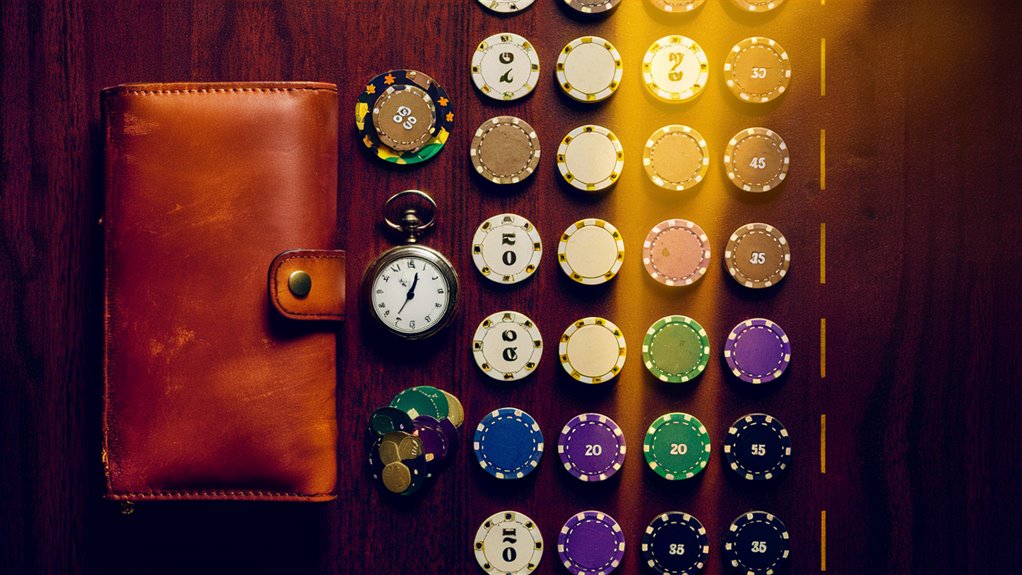 control money while gambling