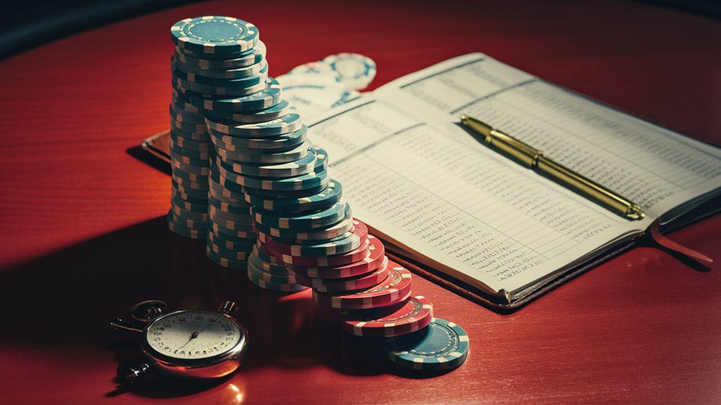control money while gambling