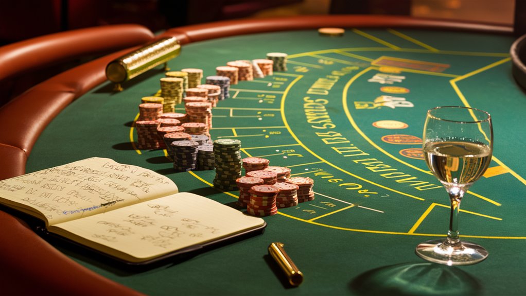 control money while gambling