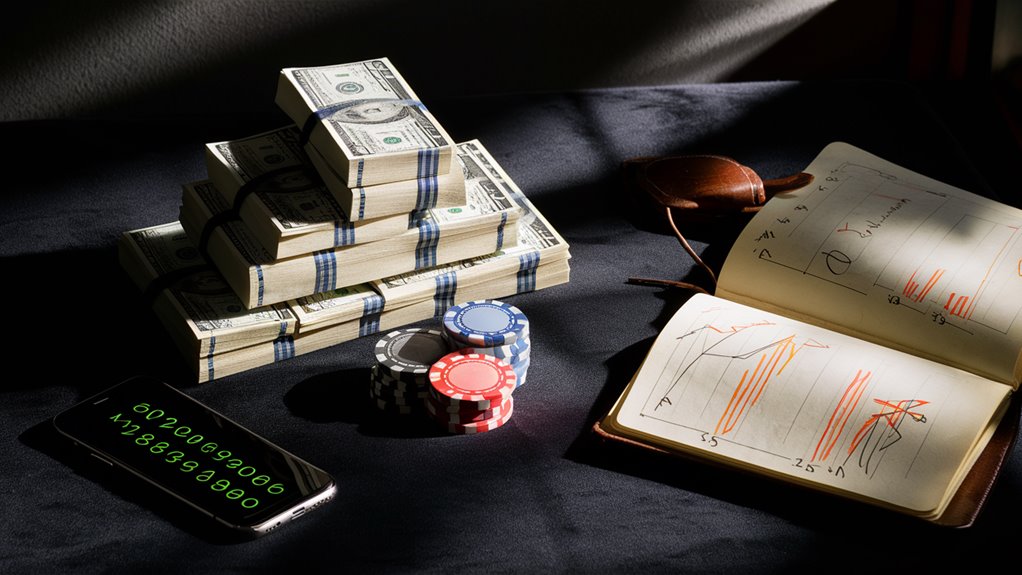control money while progressing