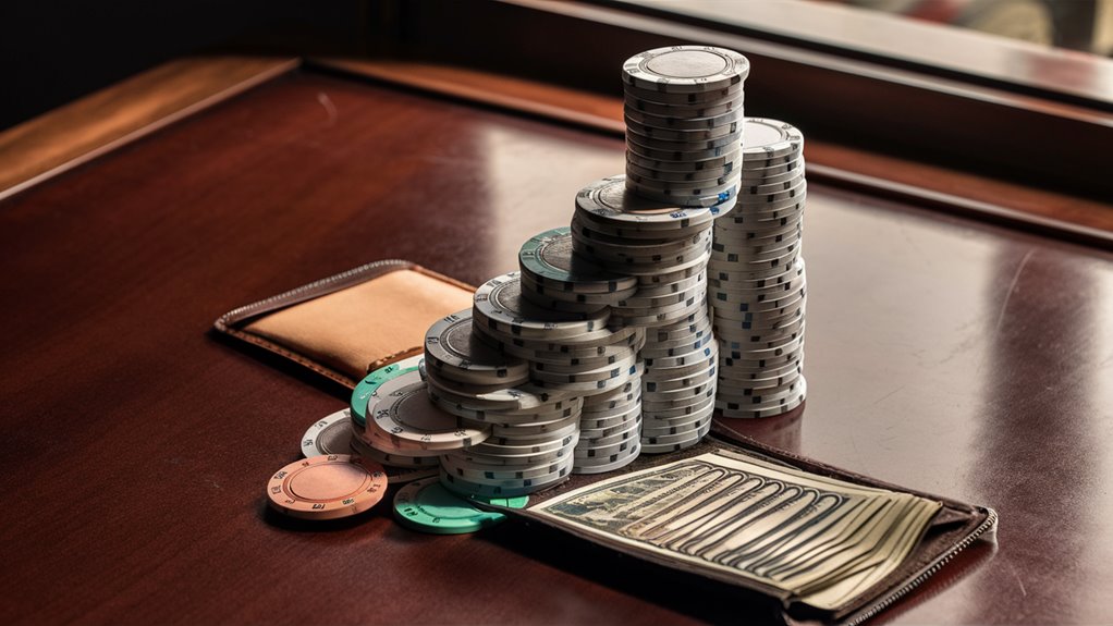 control your gambling money