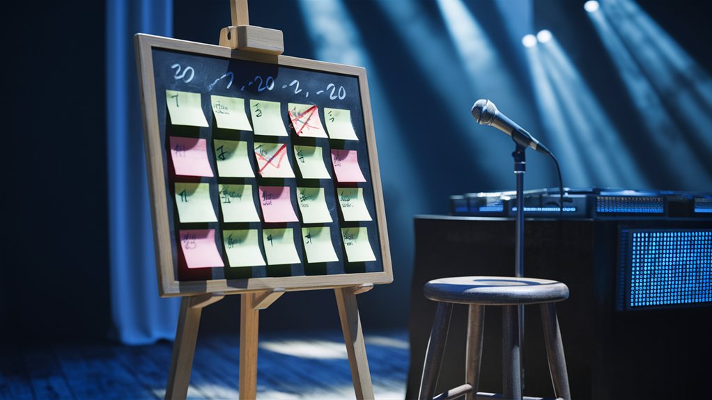 coordinating performance task sequence