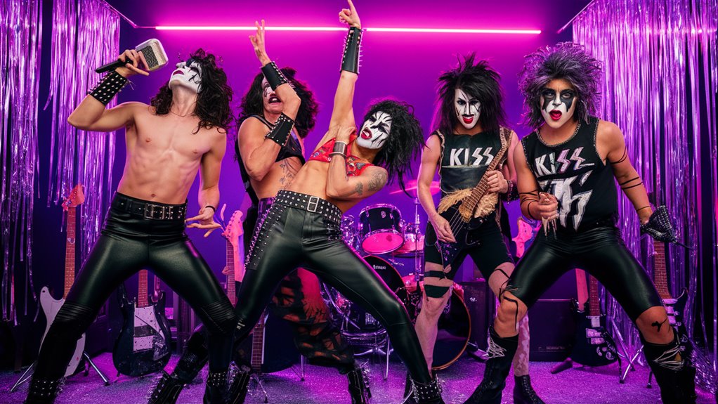 costume like a rocker