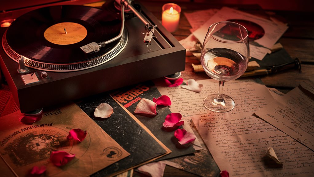 create romantic literary magic