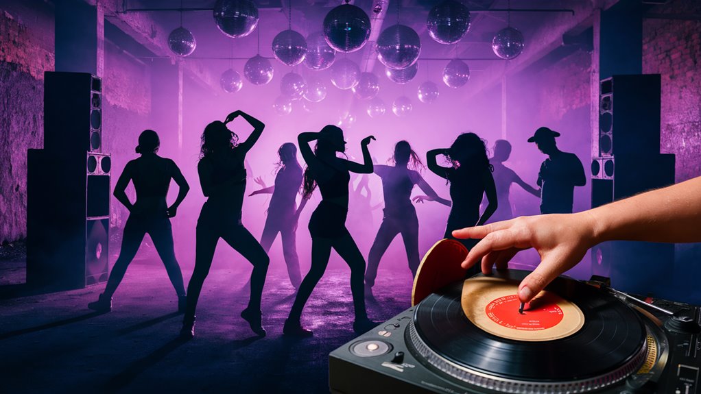 dance music below ground