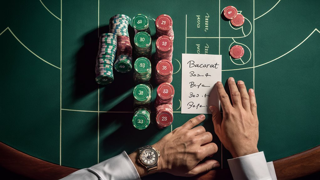 define your gambling boundaries