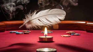 delicate wings meet fire