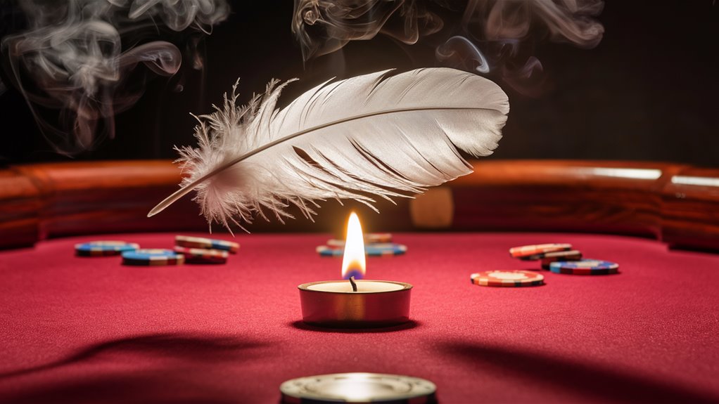 delicate wings meet fire