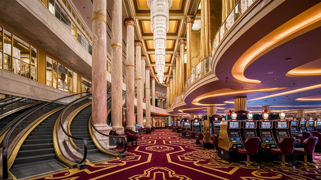 design maximizes gambling revenue