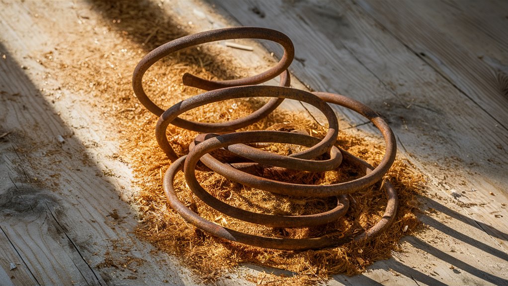 dusty coils break tables