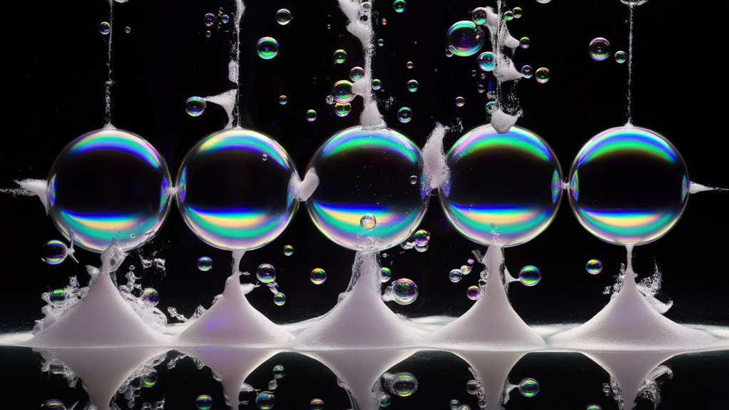 emergence of foam based animation