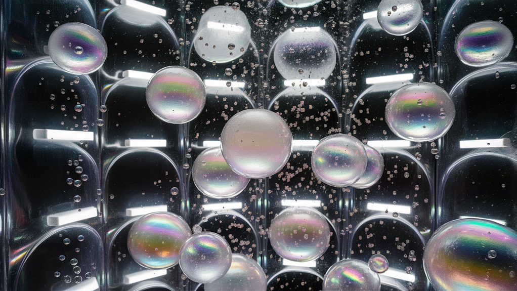 engaging players with bubbles