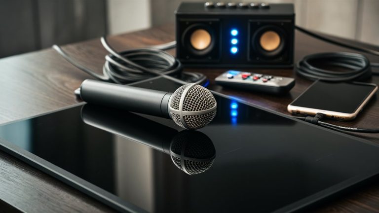 equipment for singing entertainment