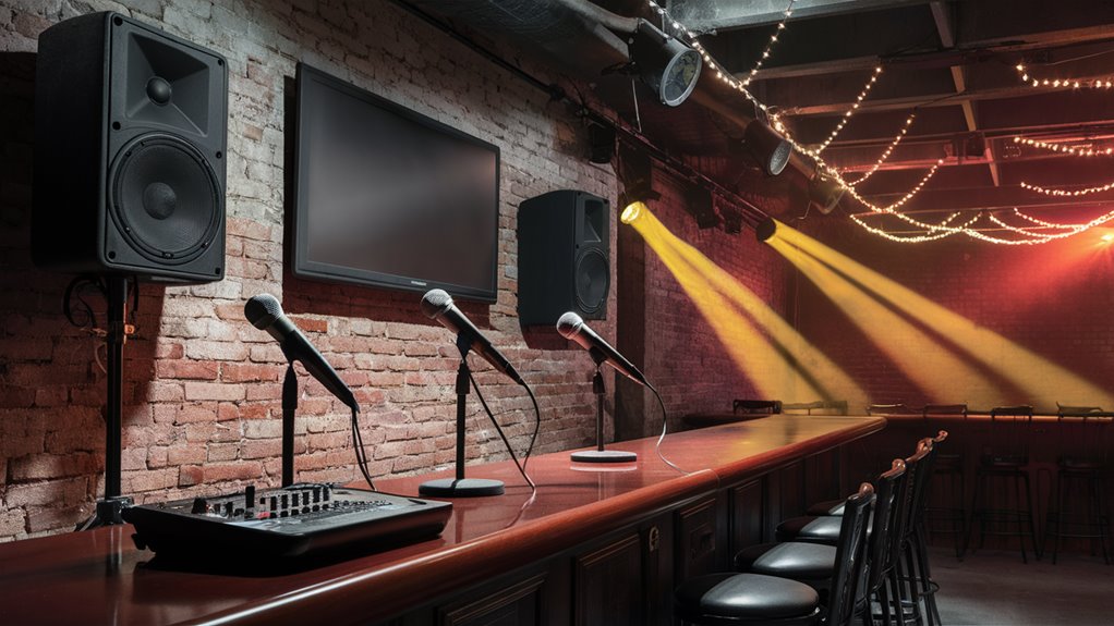 event space setup requirements